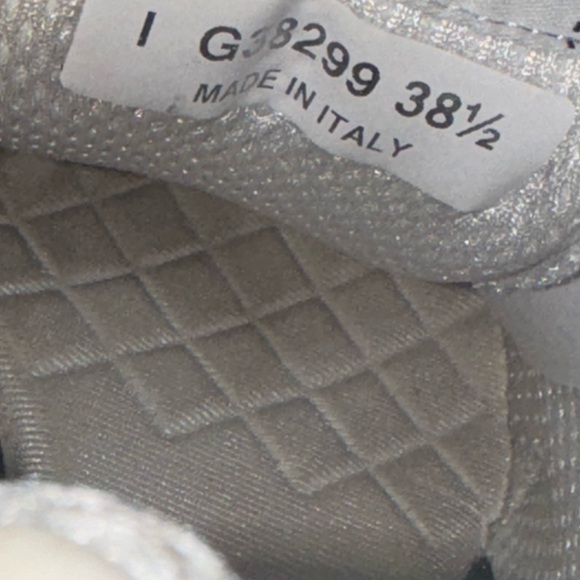 Chanel Sneakers ( gently worn ) only worn twice . - Picture 4 of 6